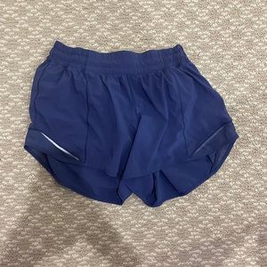 blue 4in hotty hot shorts
